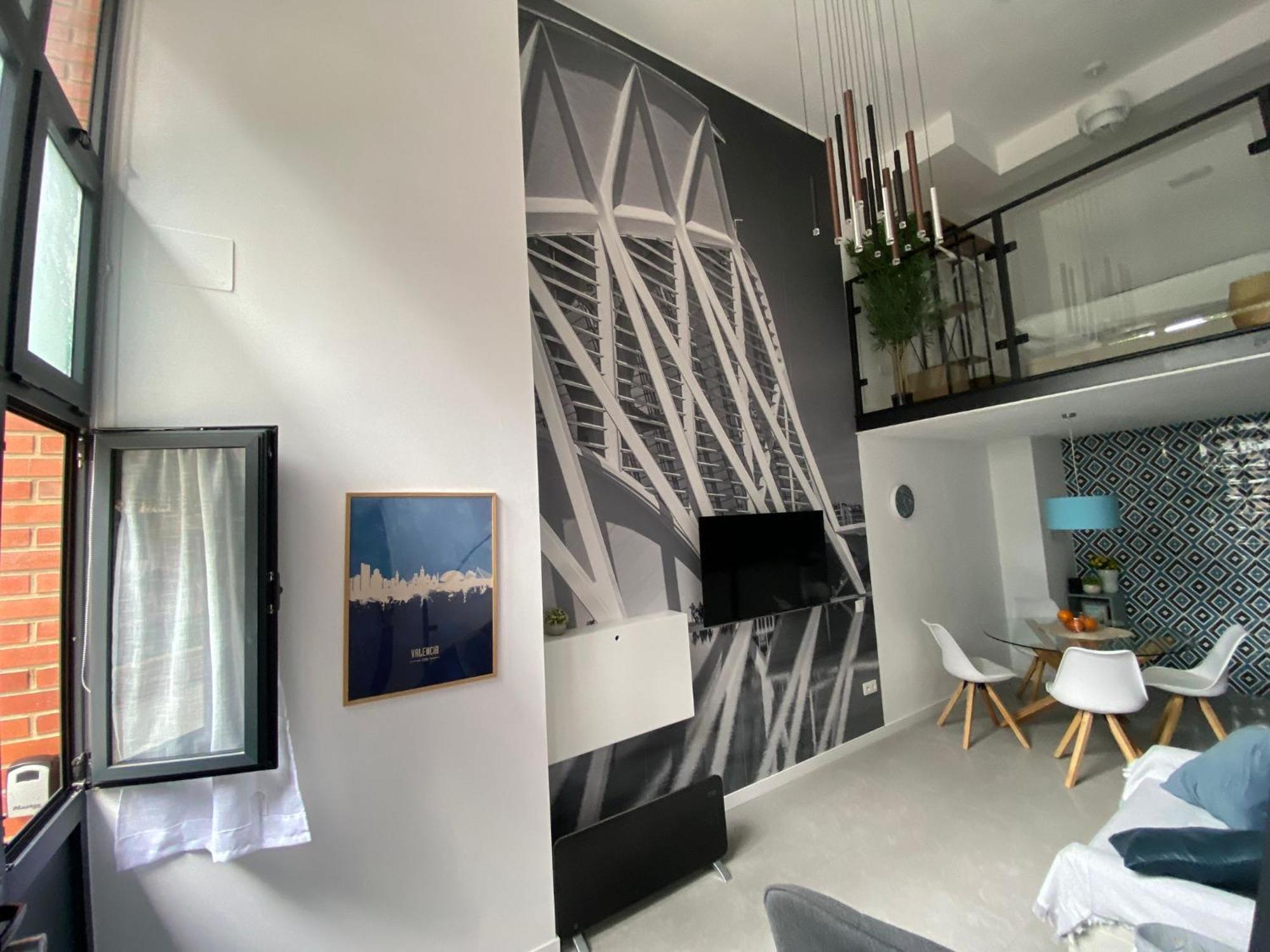 Loft Valencia Benimaclet Appartement Buitenkant foto