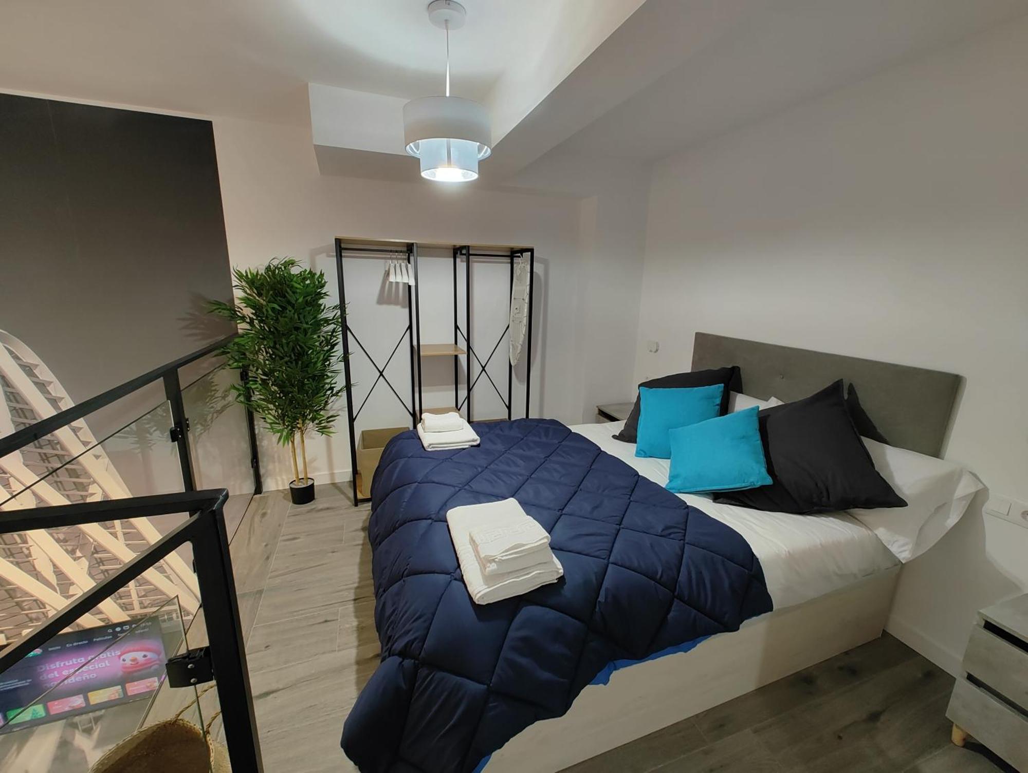 Loft Valencia Benimaclet Appartement Buitenkant foto