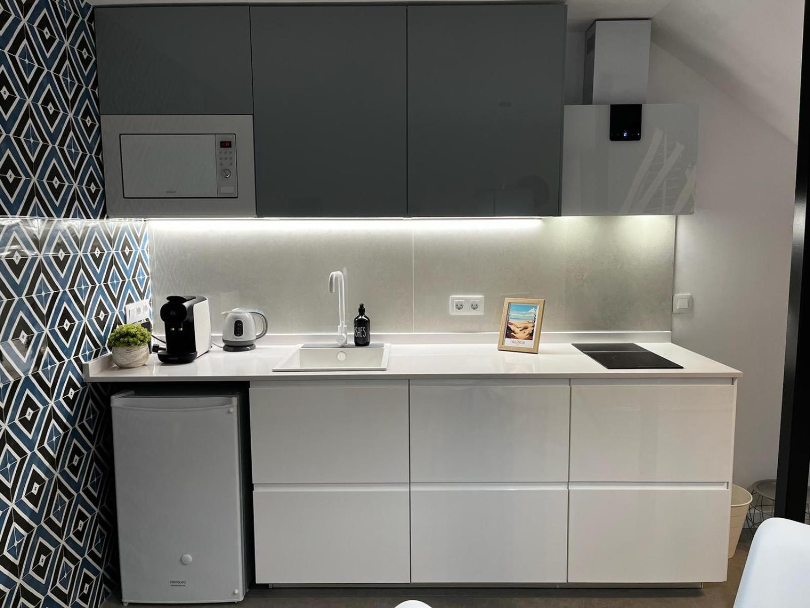 Loft Valencia Benimaclet Appartement Buitenkant foto
